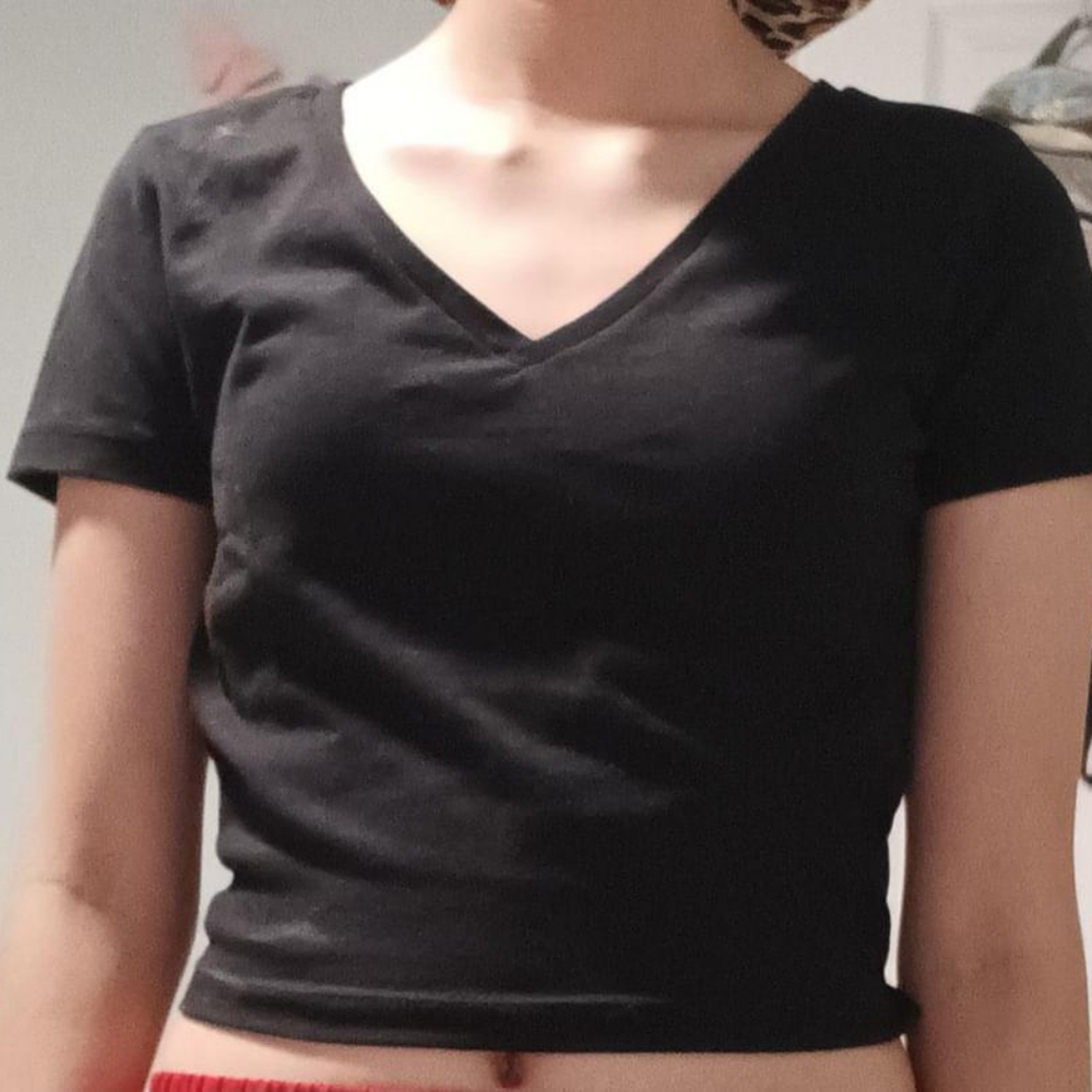 Wild fable Black tank top